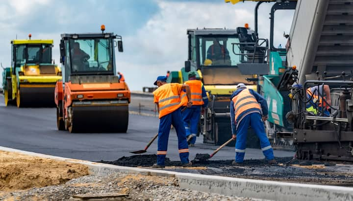 asphalt-construction in Wilmington